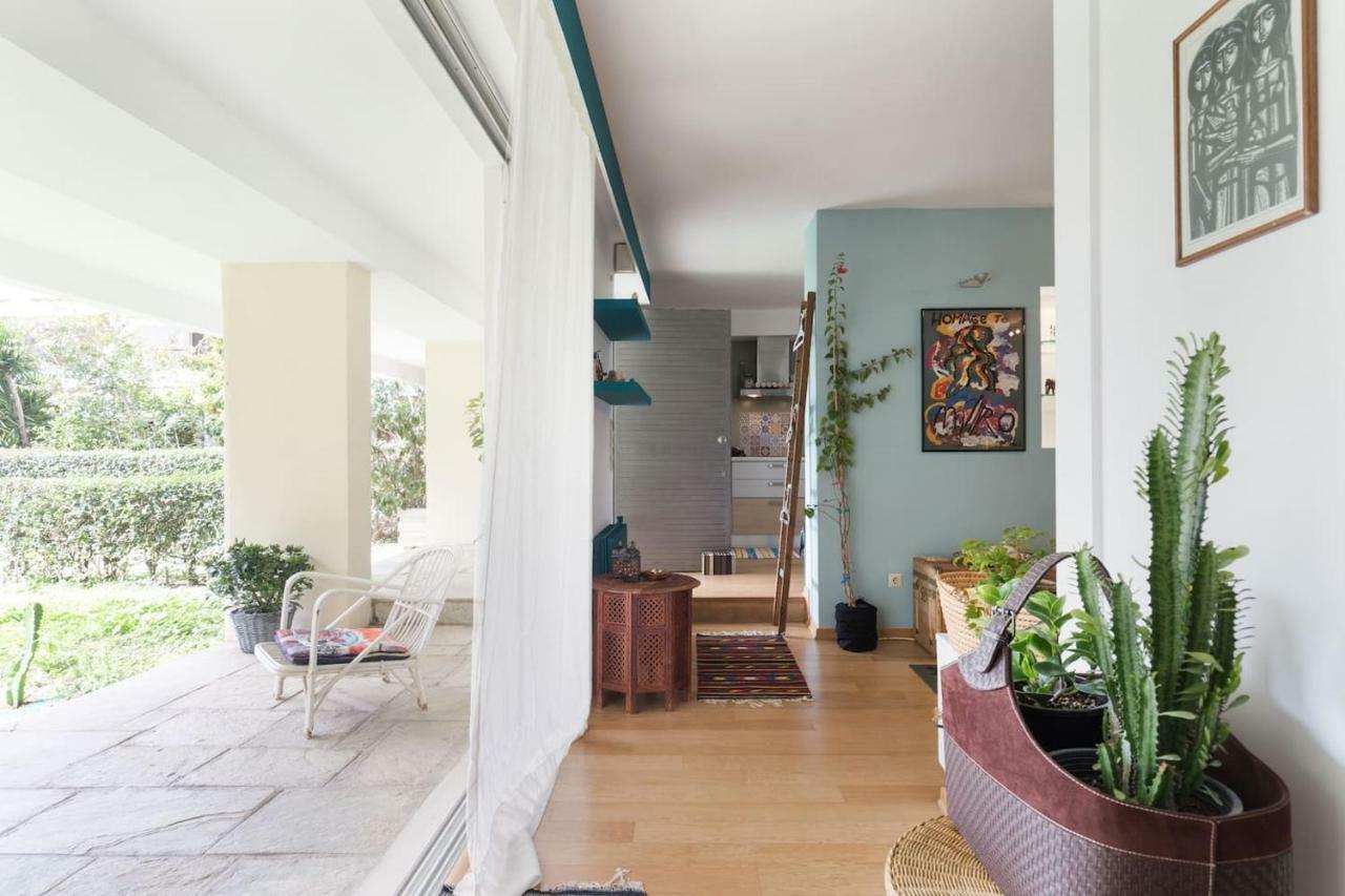 Garden Studio 55 s.m. Atenas Exterior foto